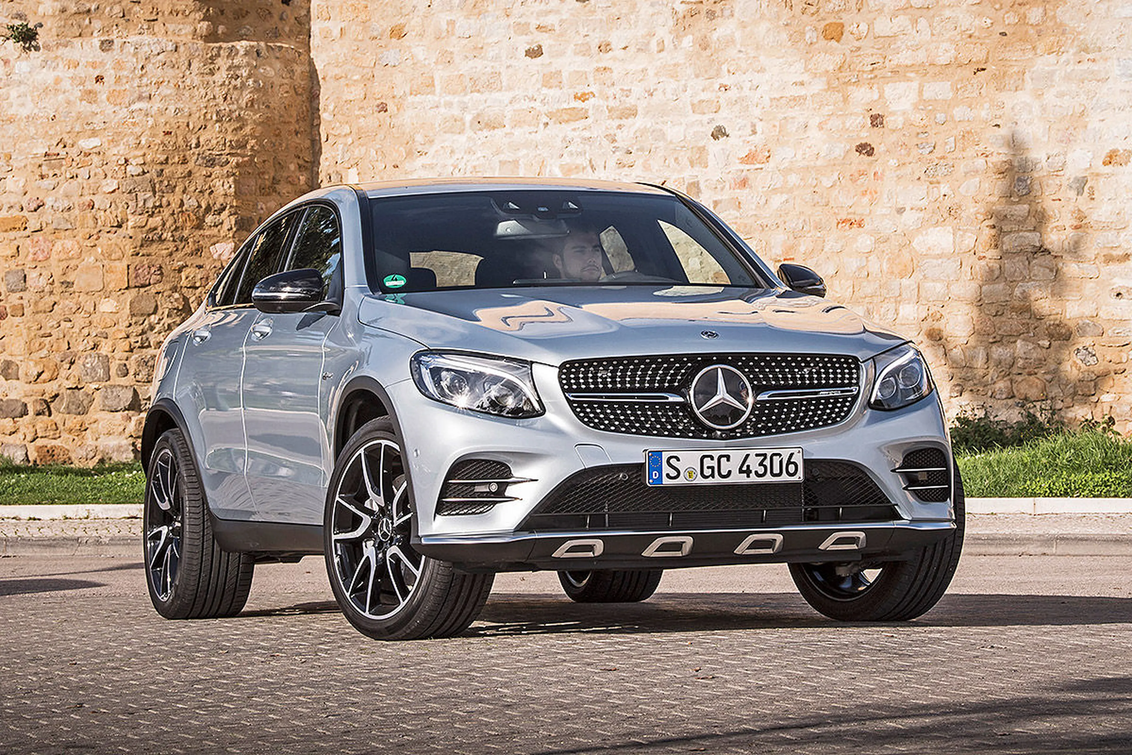 Mercedes AMG GLC 43 Coupé