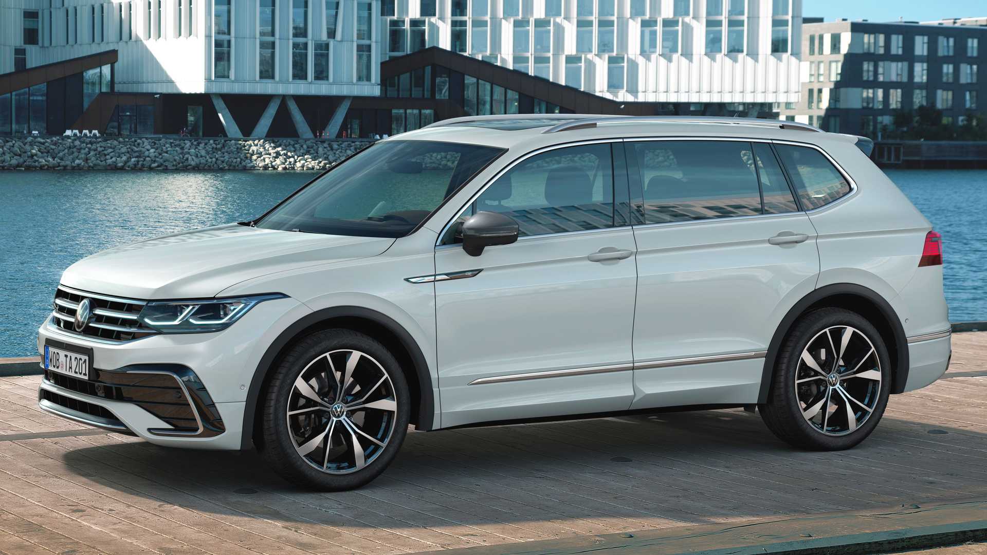 Volkswagen Tiguan importado a España