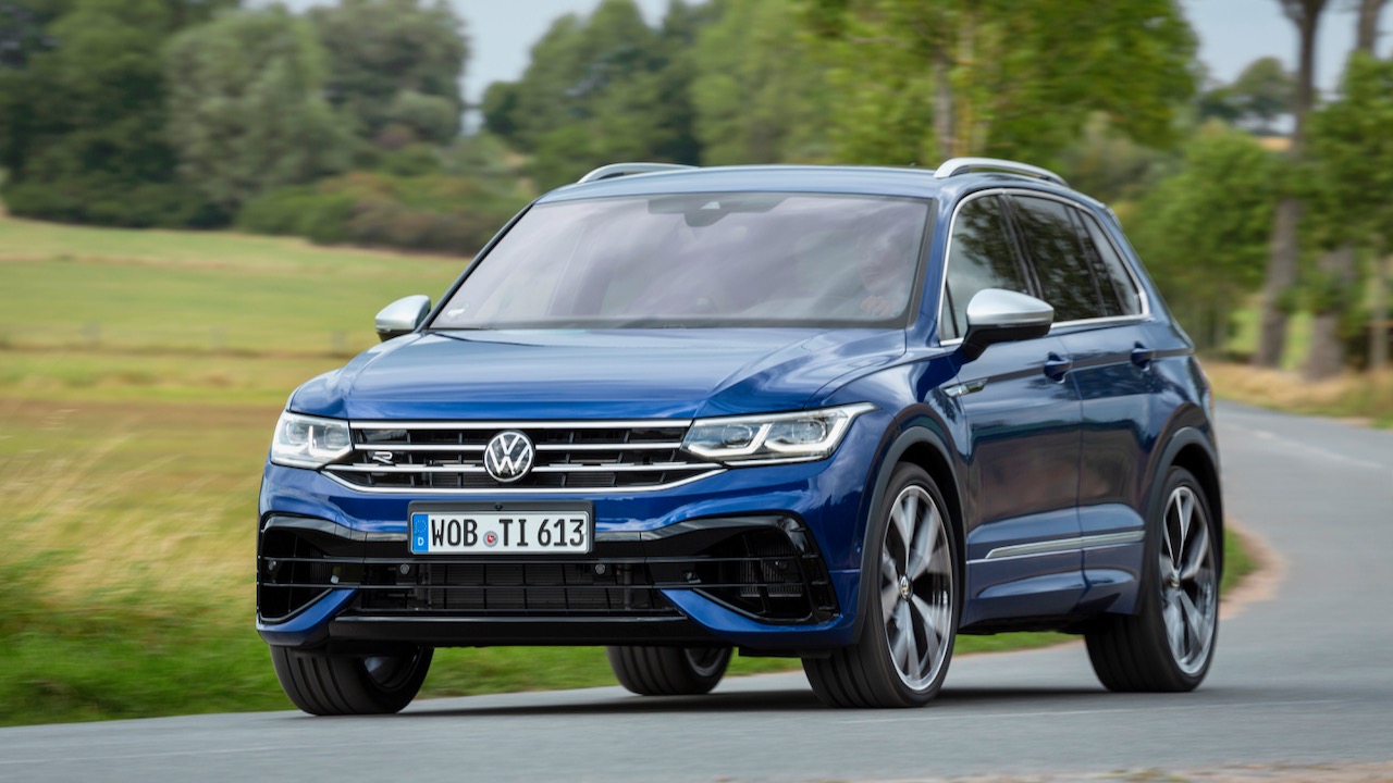 Volkswagen Tiguan lateral