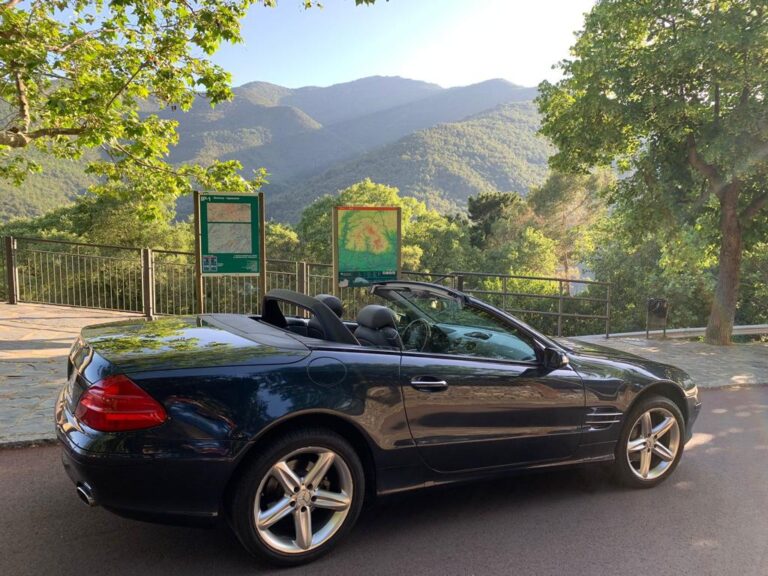 Mercedes SL500