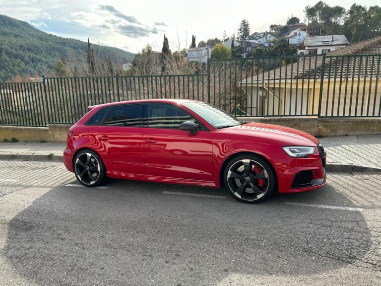 AUDI RS3 MK2 2019
