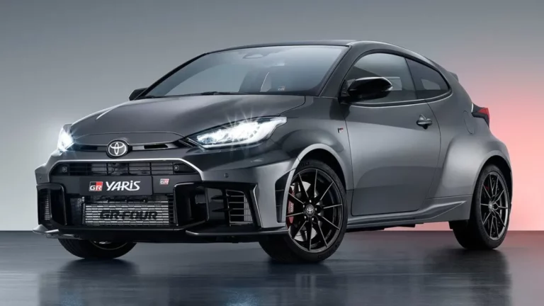 En nuevo Toyota Yaris Gr sufre las consecuencias de las nuevas sanciones de C02 en Francia