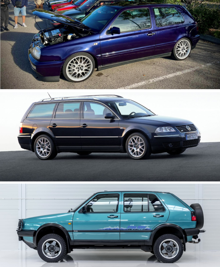 Volkswagen que pueden ser Futuros Clásicos