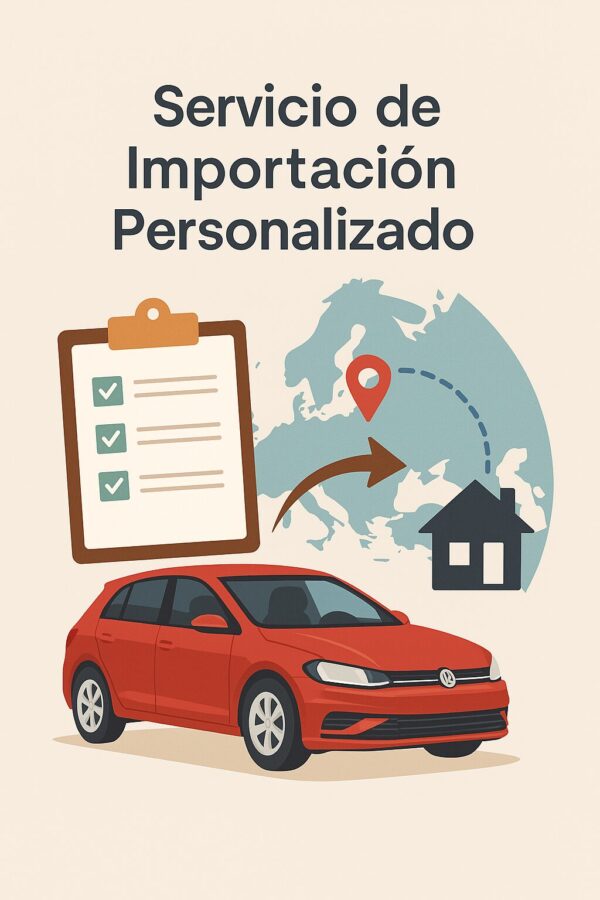 Servicio de Importación Personalizado