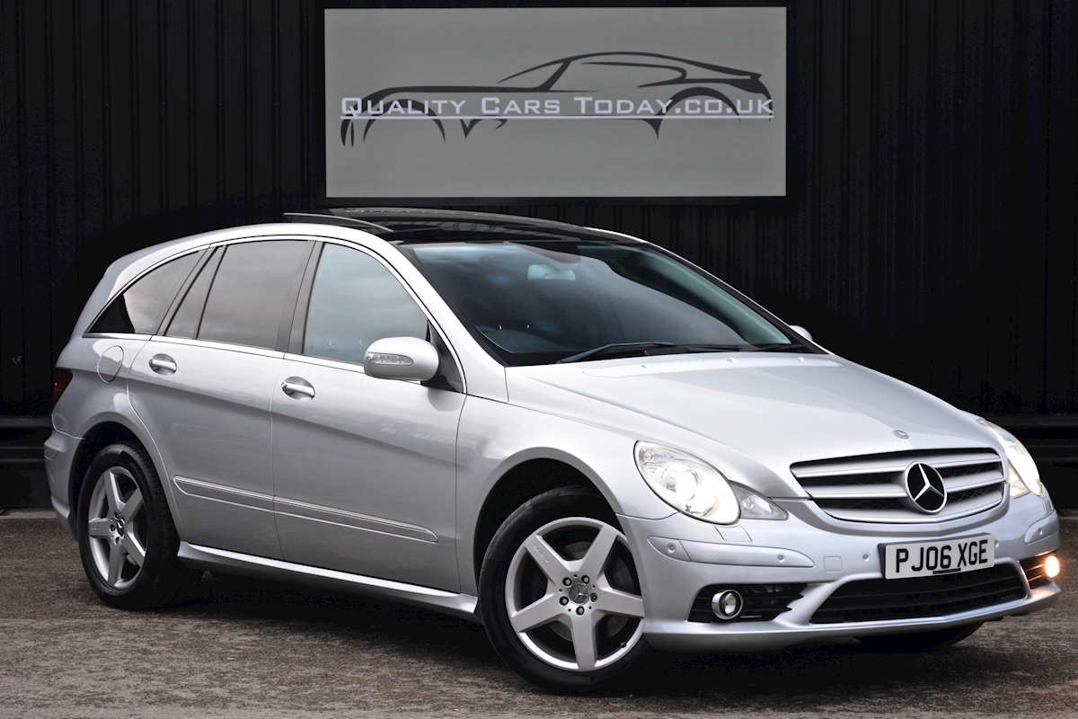 Mercedes Clase R vista exterior