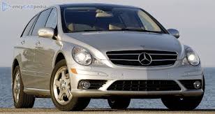 Interior Mercedes Clase R asientos