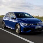 Volkswagen Golf R frontal