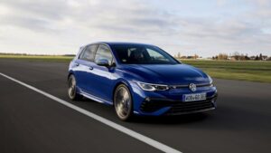 Volkswagen Golf R frontal