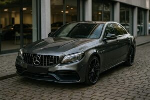 Mercedes C63 AMG