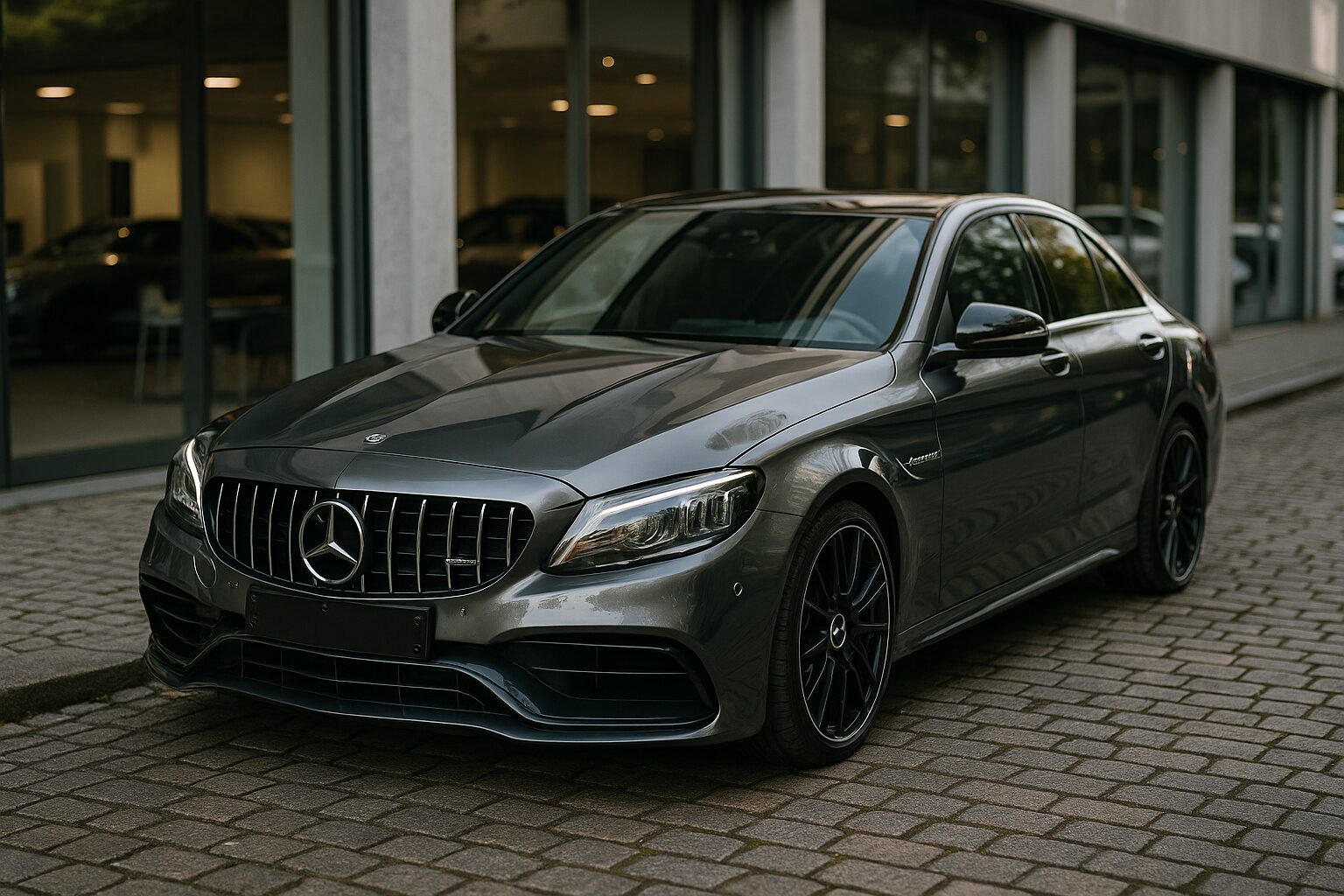 Mercedes C63 AMG