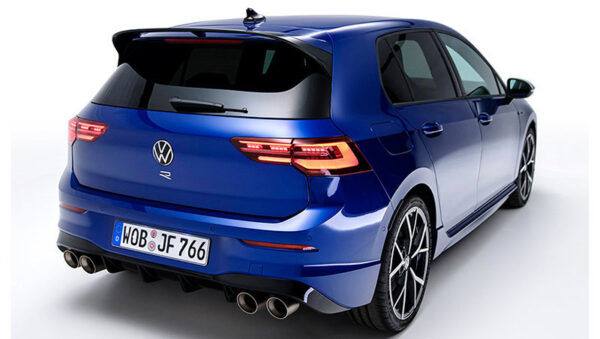 Volkswagen Golf R trasera