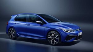 Volkswagen Golf R lateral