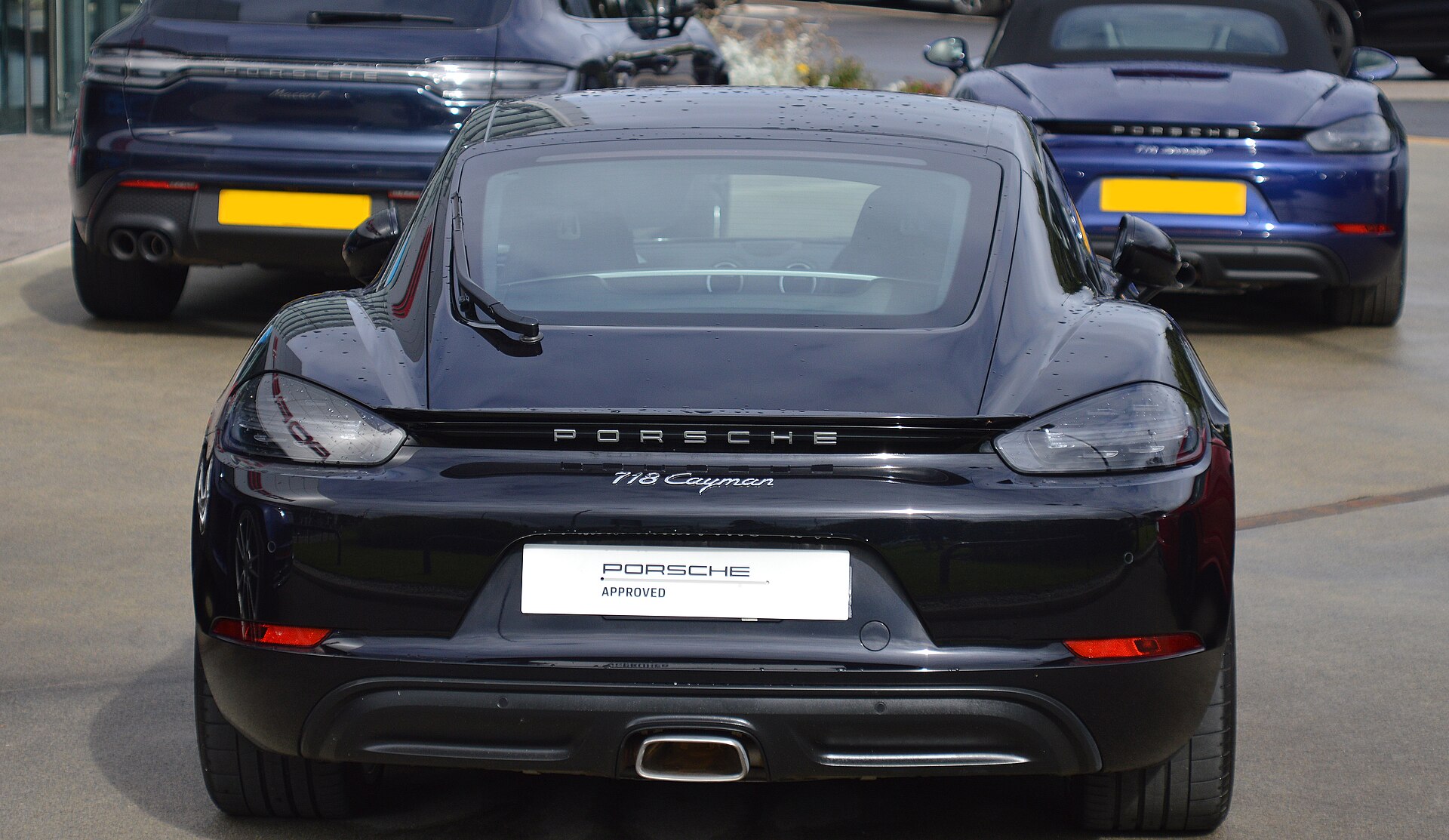 Porsche 718 de ocasión