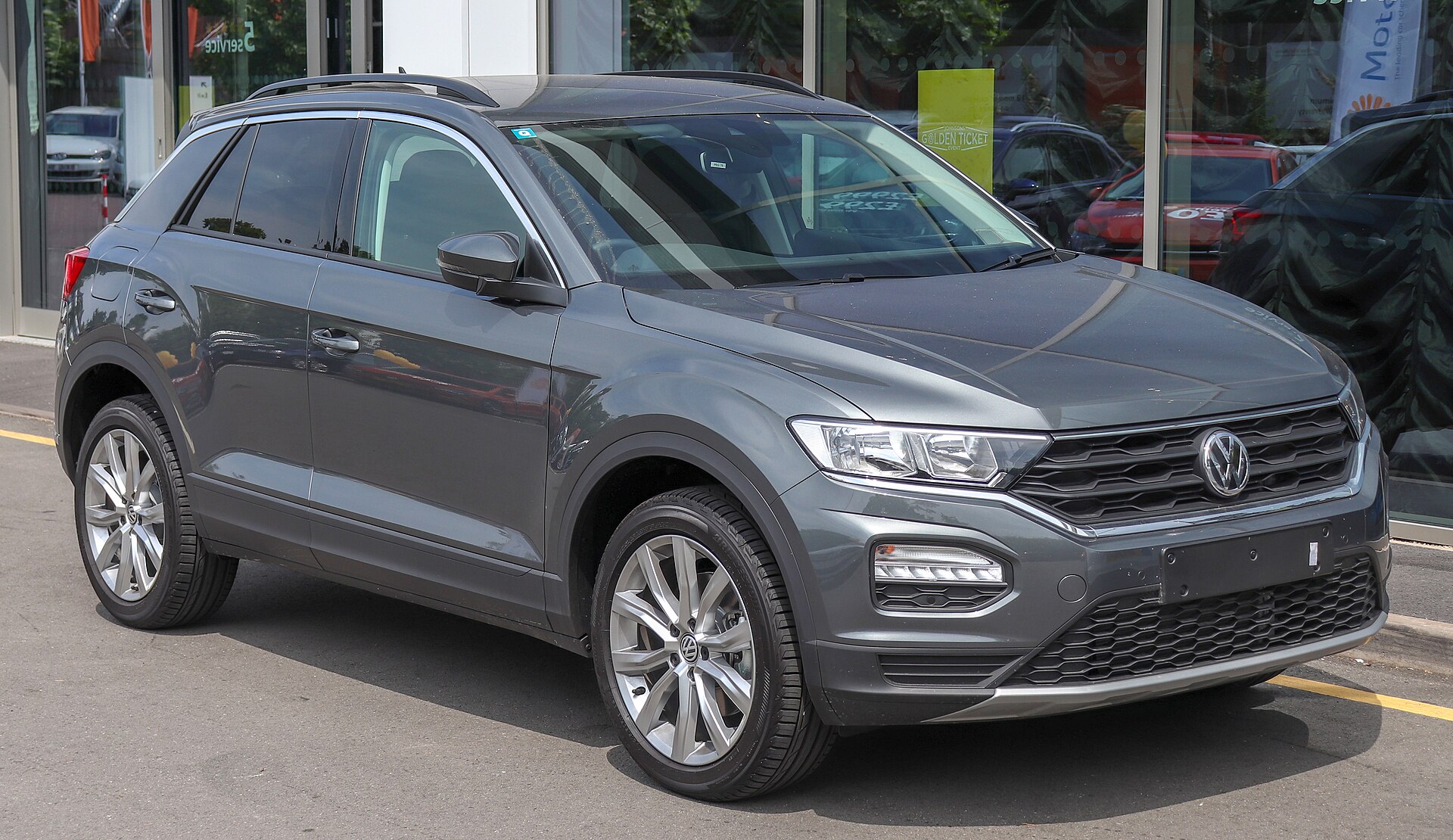 Volkswagen T-Roc de ocasión