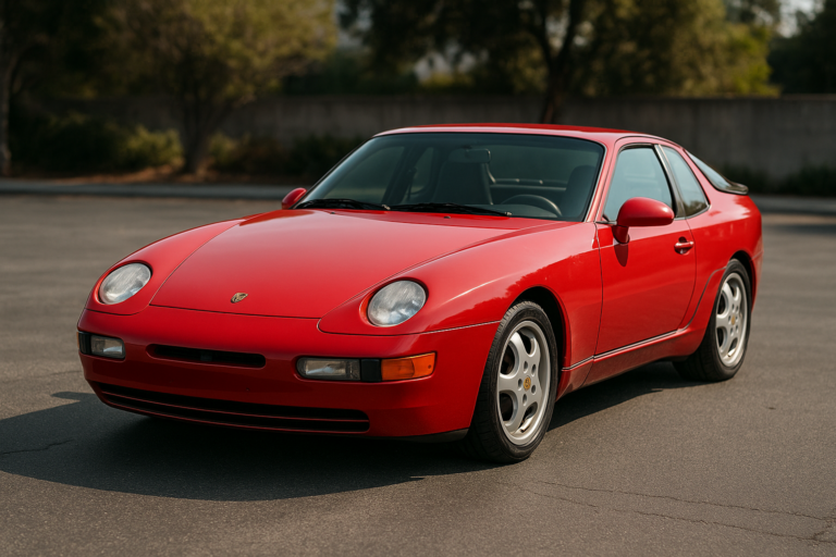 ¿Cuánto cuesta traer un Porsche 968 de Alemania a España?