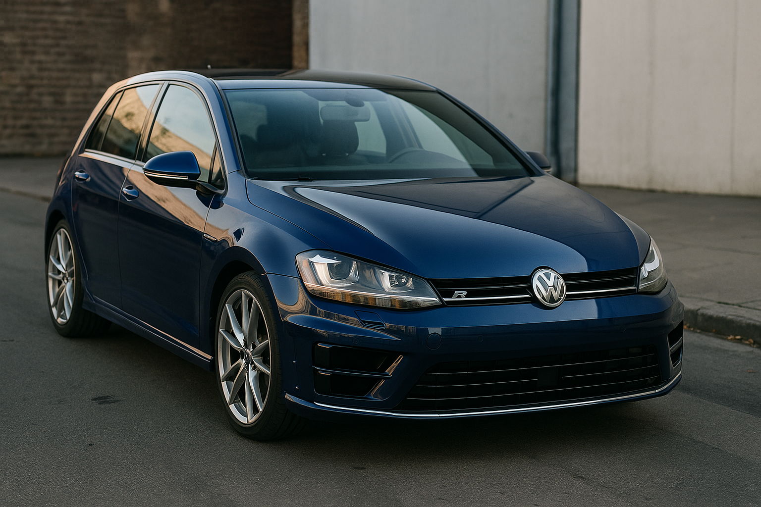 Volkswagen Golf R MK7 para el post sobre comparar volkswagen golf r mk7 en espana y alemania antes de comprar