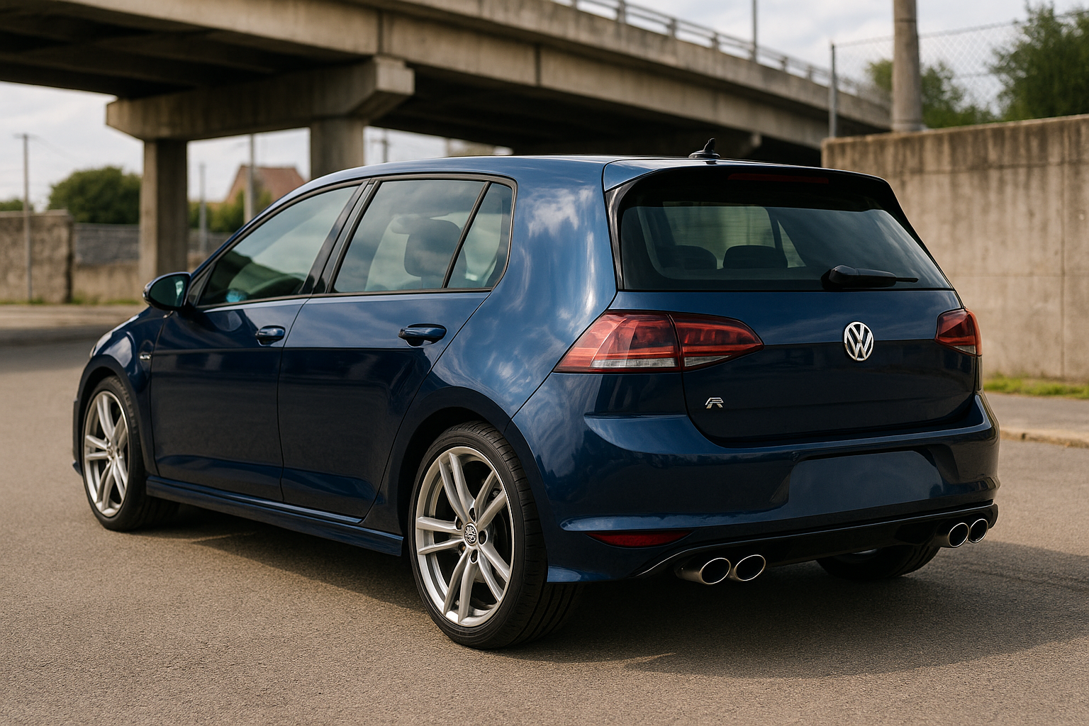 Volkswagen Golf R MK7 para el post sobre comparar volkswagen golf r mk7 en espana y alemania antes de comprar