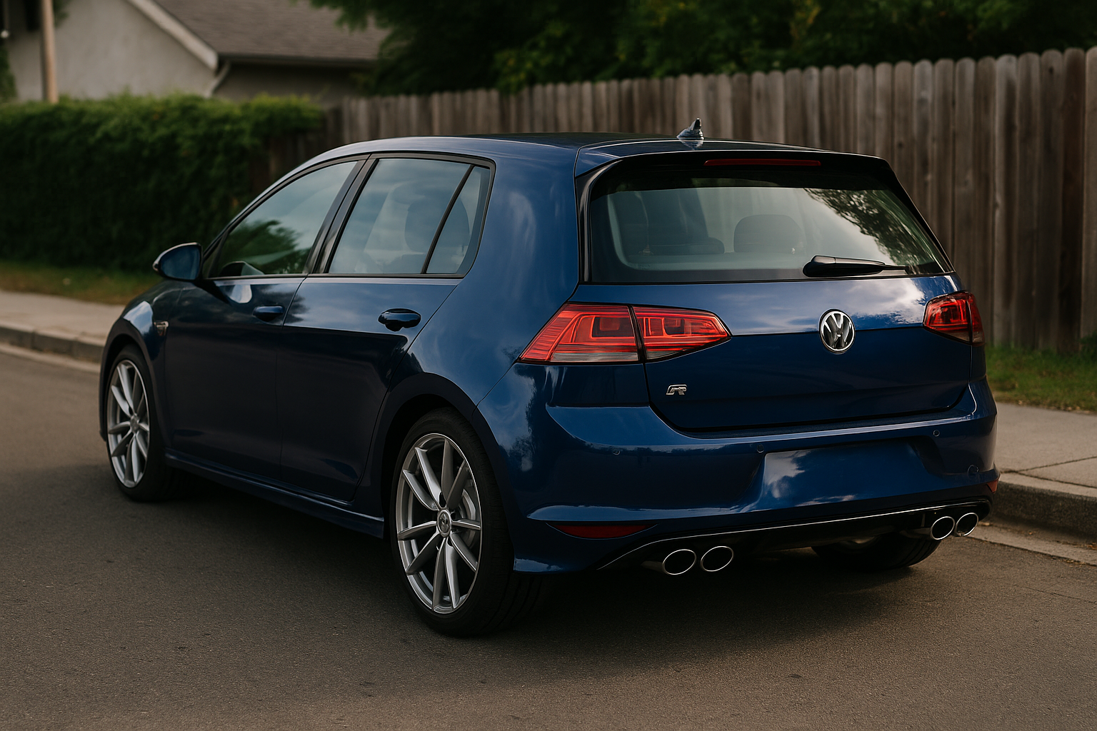 Volkswagen Golf R MK7 para el post sobre comparar volkswagen golf r mk7 en espana y alemania antes de comprar