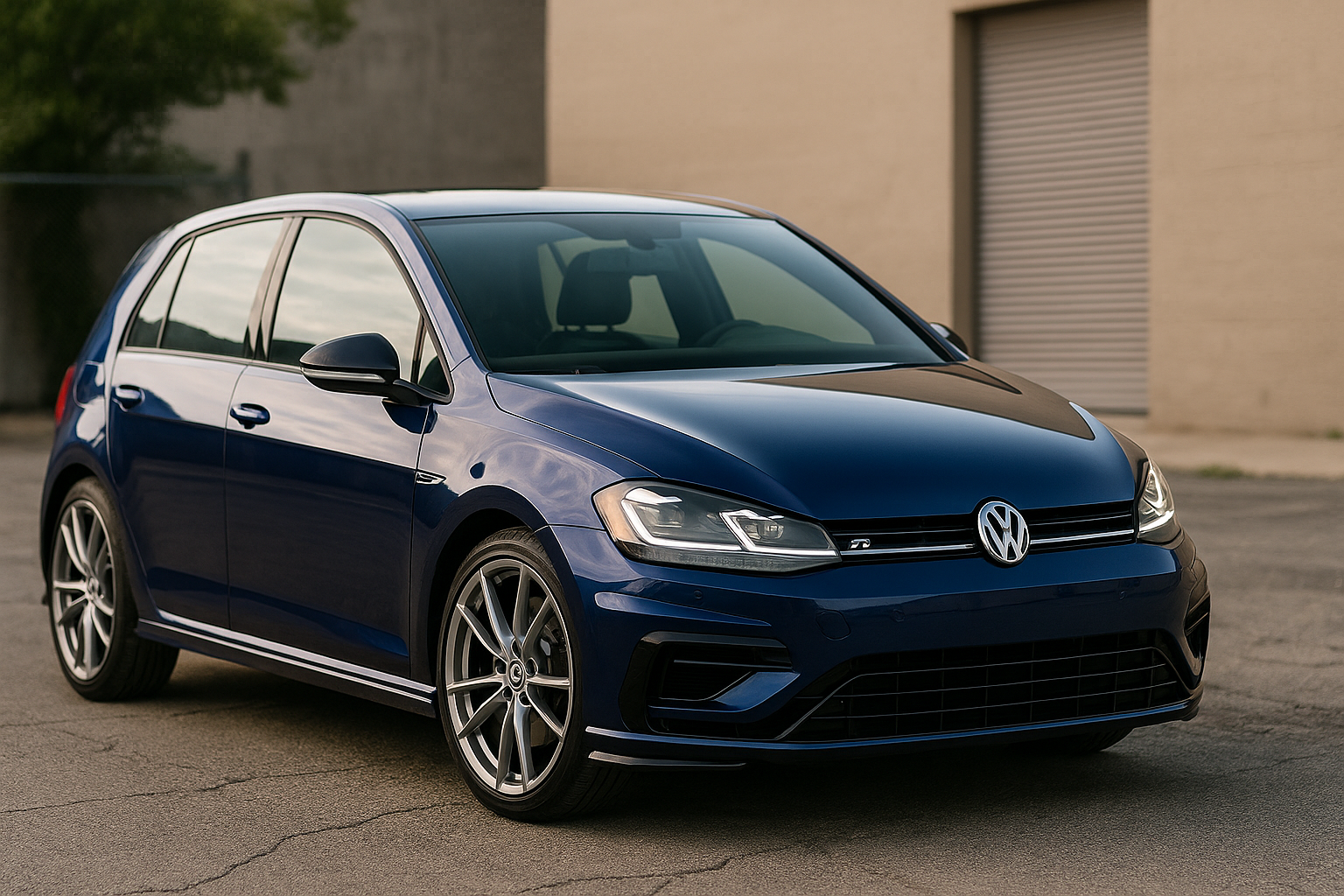 Volkswagen Golf R MK7 para el post sobre comparar volkswagen golf r mk7 en espana y alemania antes de comprar