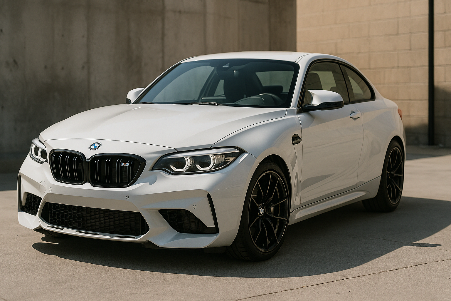BMW M2 blanco para el post sobre comprar bmw m2 blanco importado desde alemania
