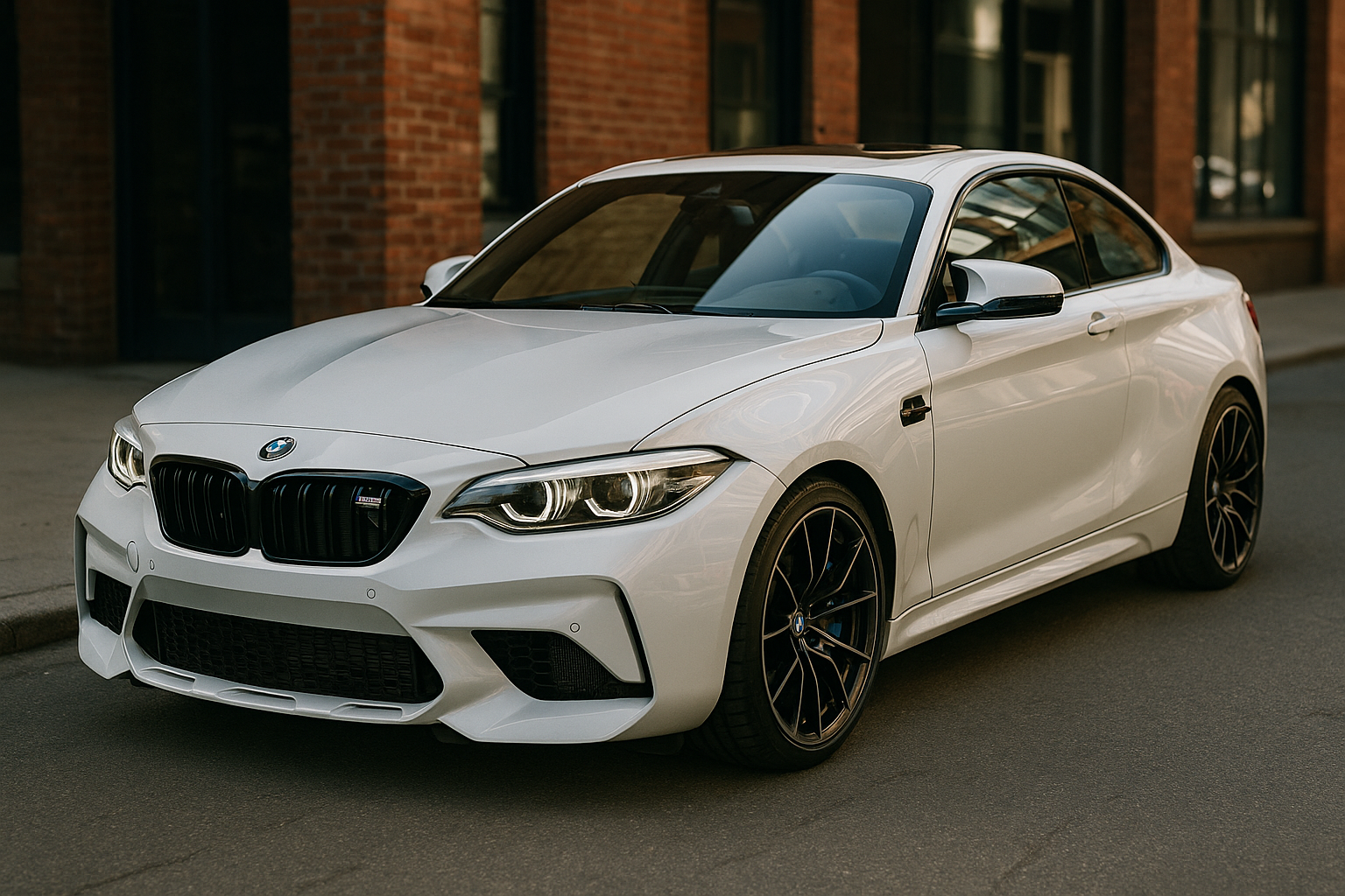 BMW M2 blanco para el post sobre comprar bmw m2 blanco importado desde alemania