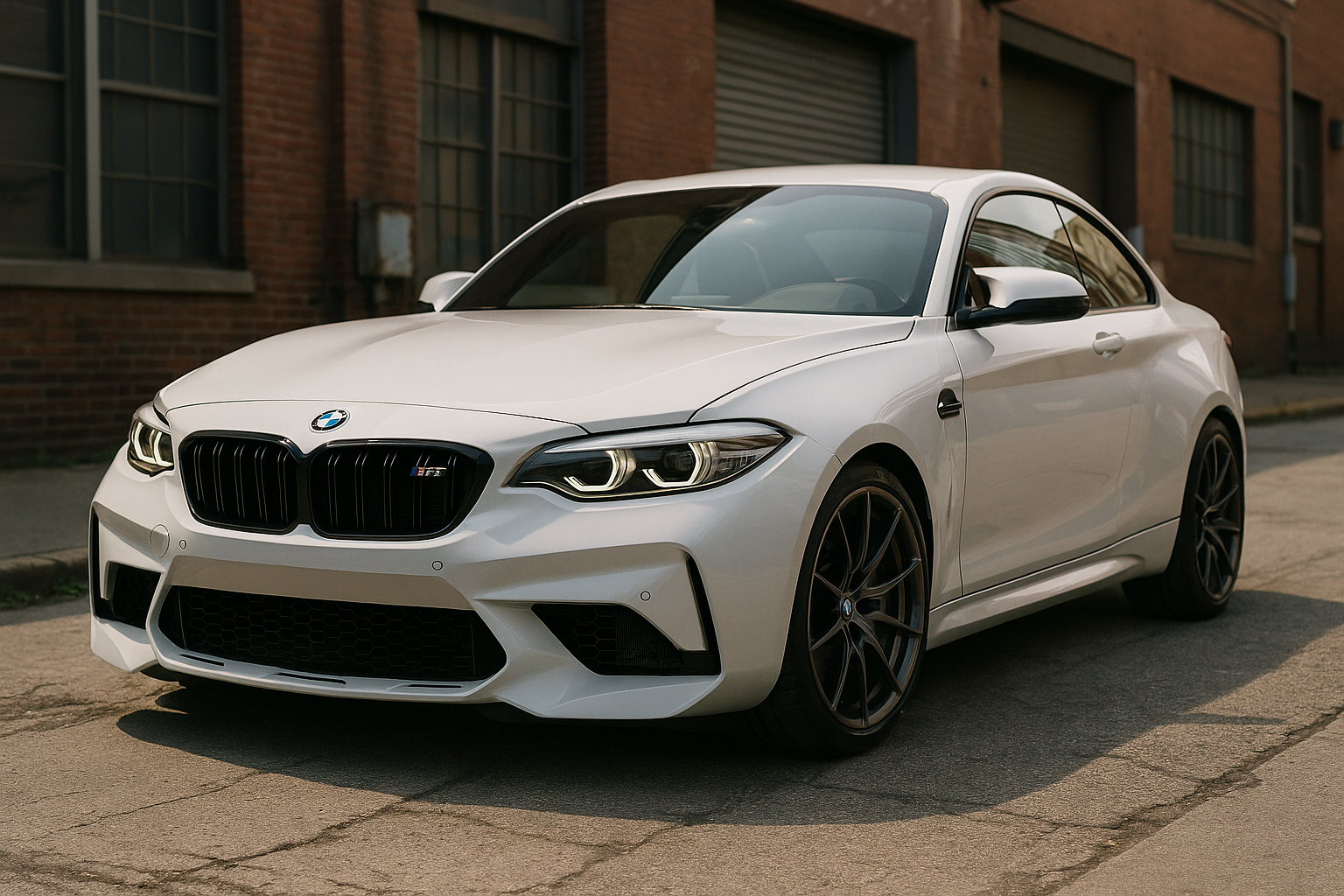 BMW M2 blanco para el post sobre comprar bmw m2 blanco importado desde alemania