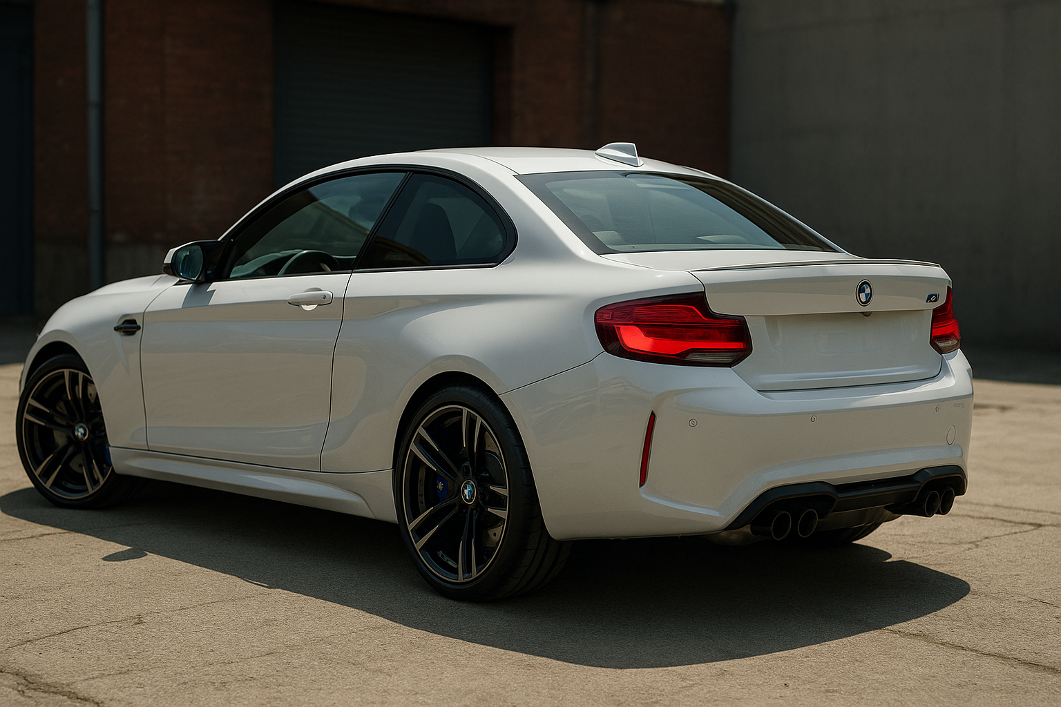 BMW M2 blanco para el post sobre comprar bmw m2 blanco importado desde alemania