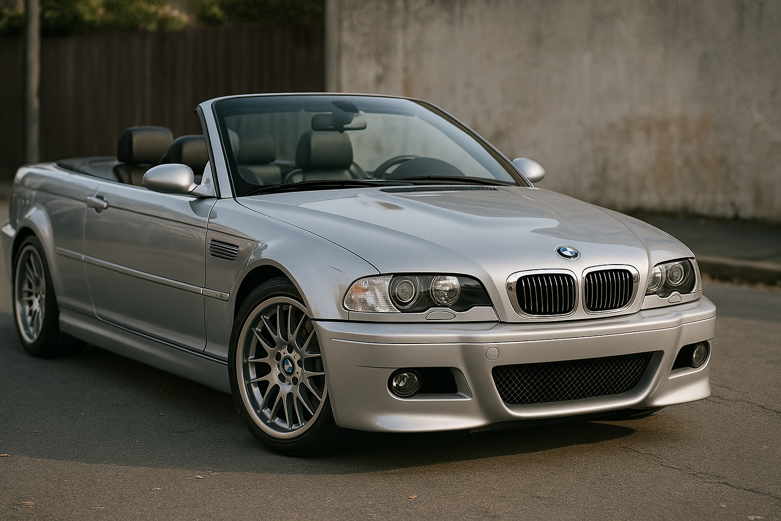 BMW M3 E46 Cabrio para el post sobre comprar bmw m3 e46 cabrio en europa con revision y contrato seguro