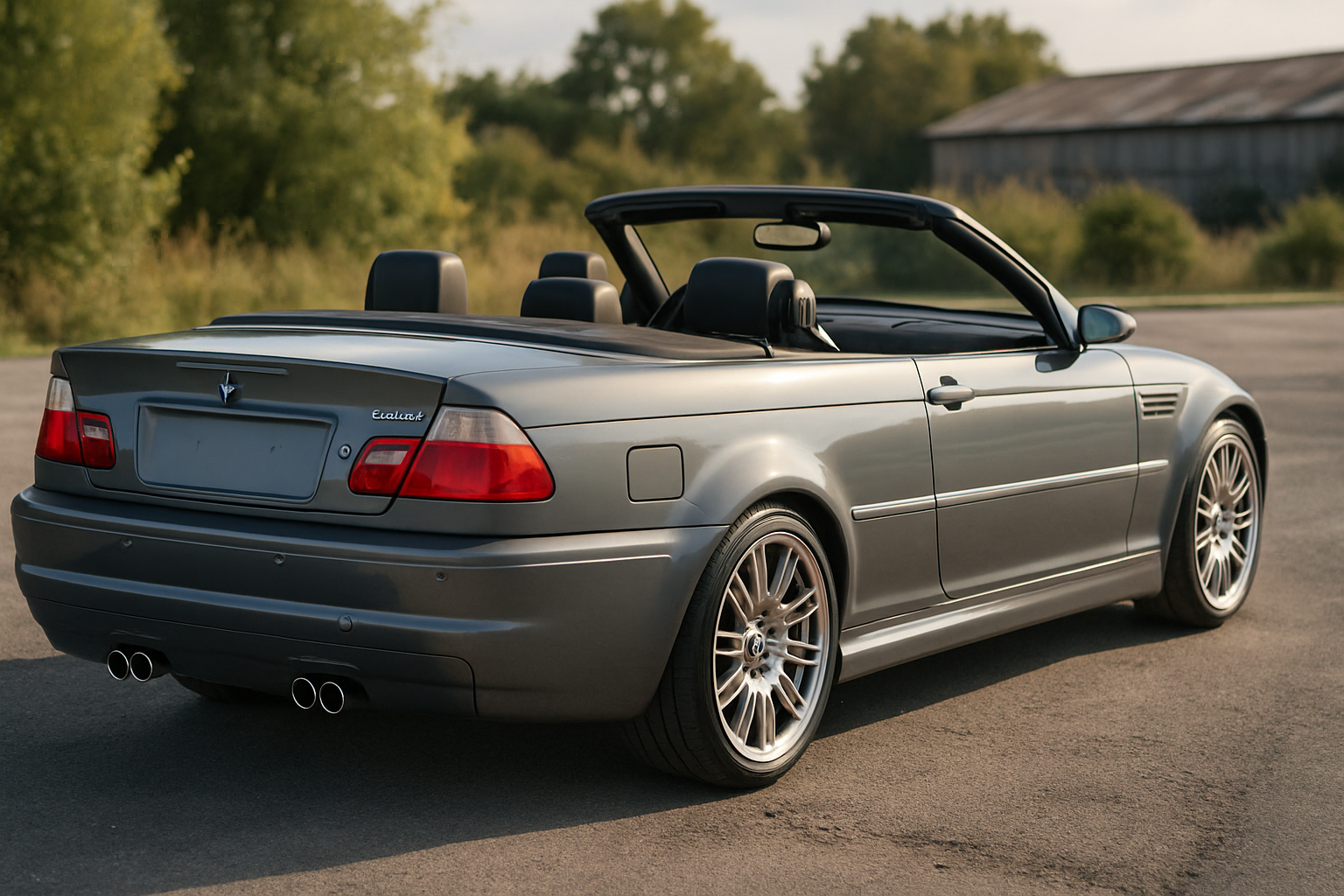 BMW M3 E46 Cabrio para el post sobre comprar bmw m3 e46 cabrio en europa con revision y contrato seguro