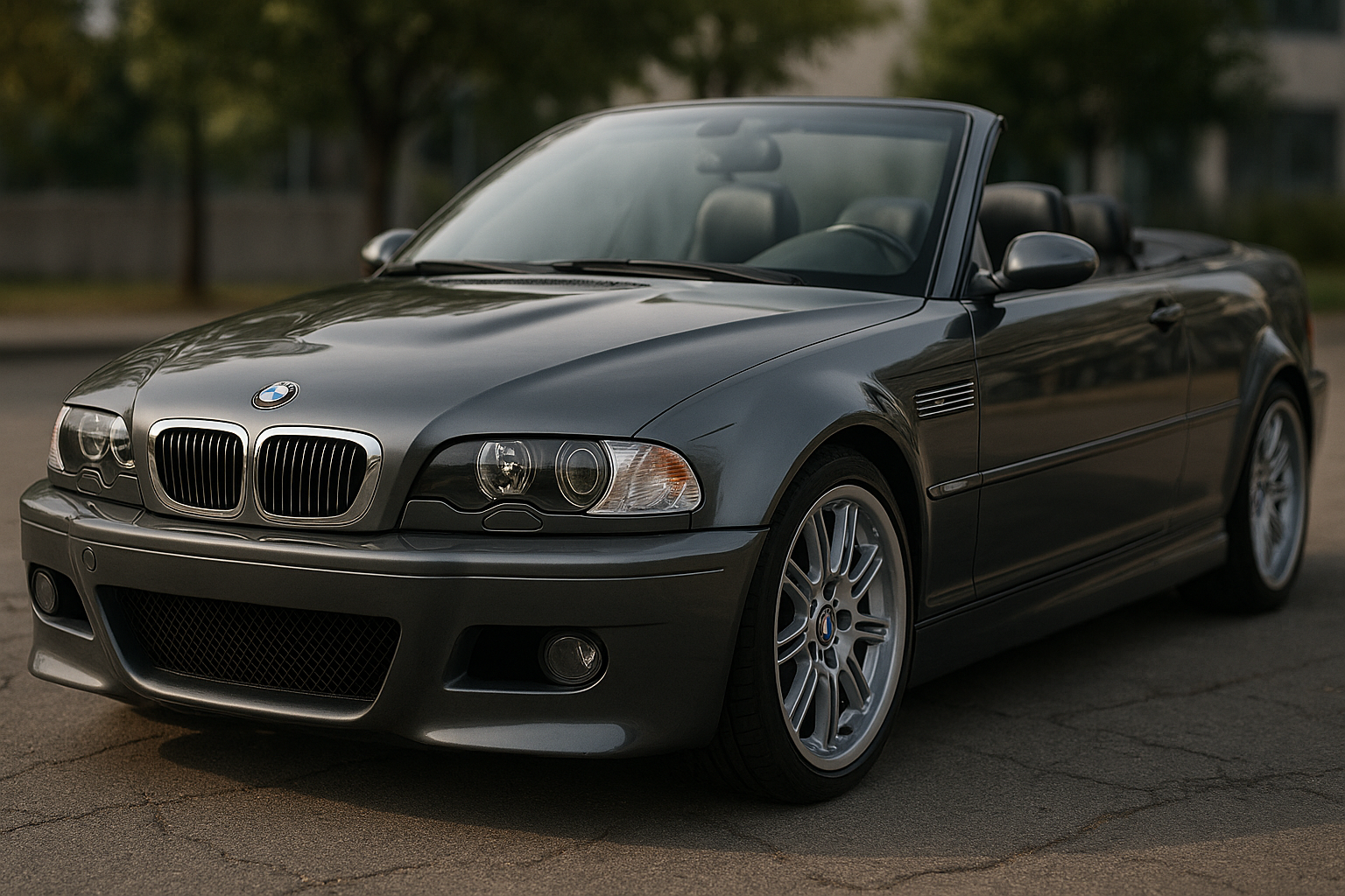 BMW M3 E46 Cabrio para el post sobre comprar bmw m3 e46 cabrio en europa con revision y contrato seguro