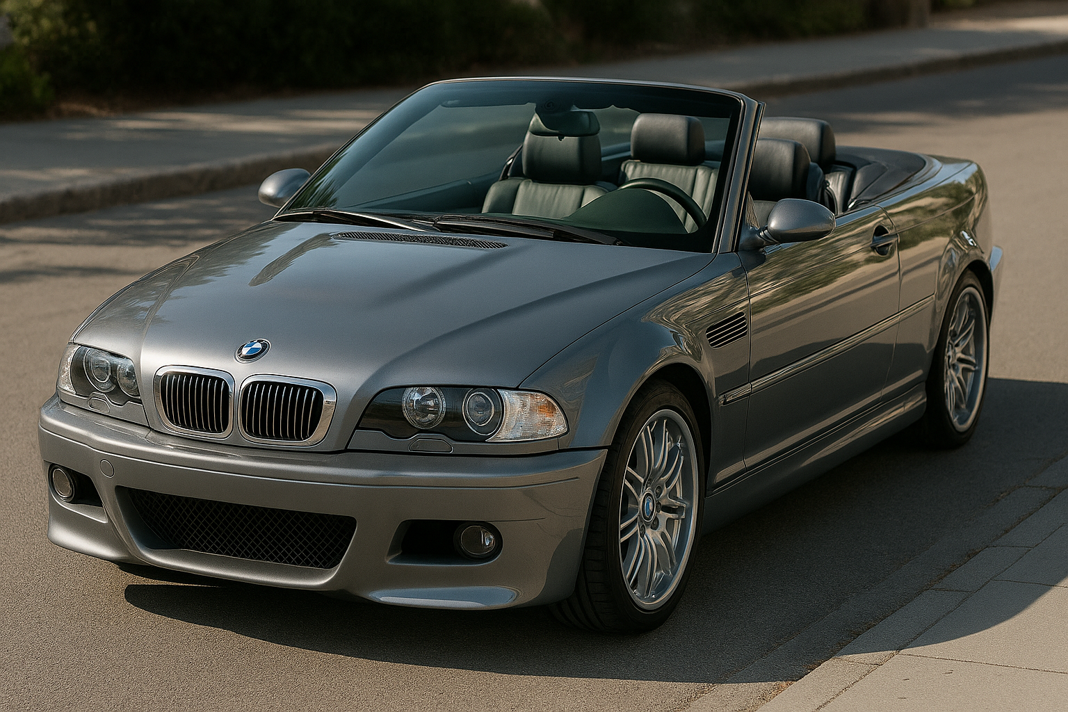 BMW M3 E46 Cabrio para el post sobre comprar bmw m3 e46 cabrio en europa con revision y contrato seguro