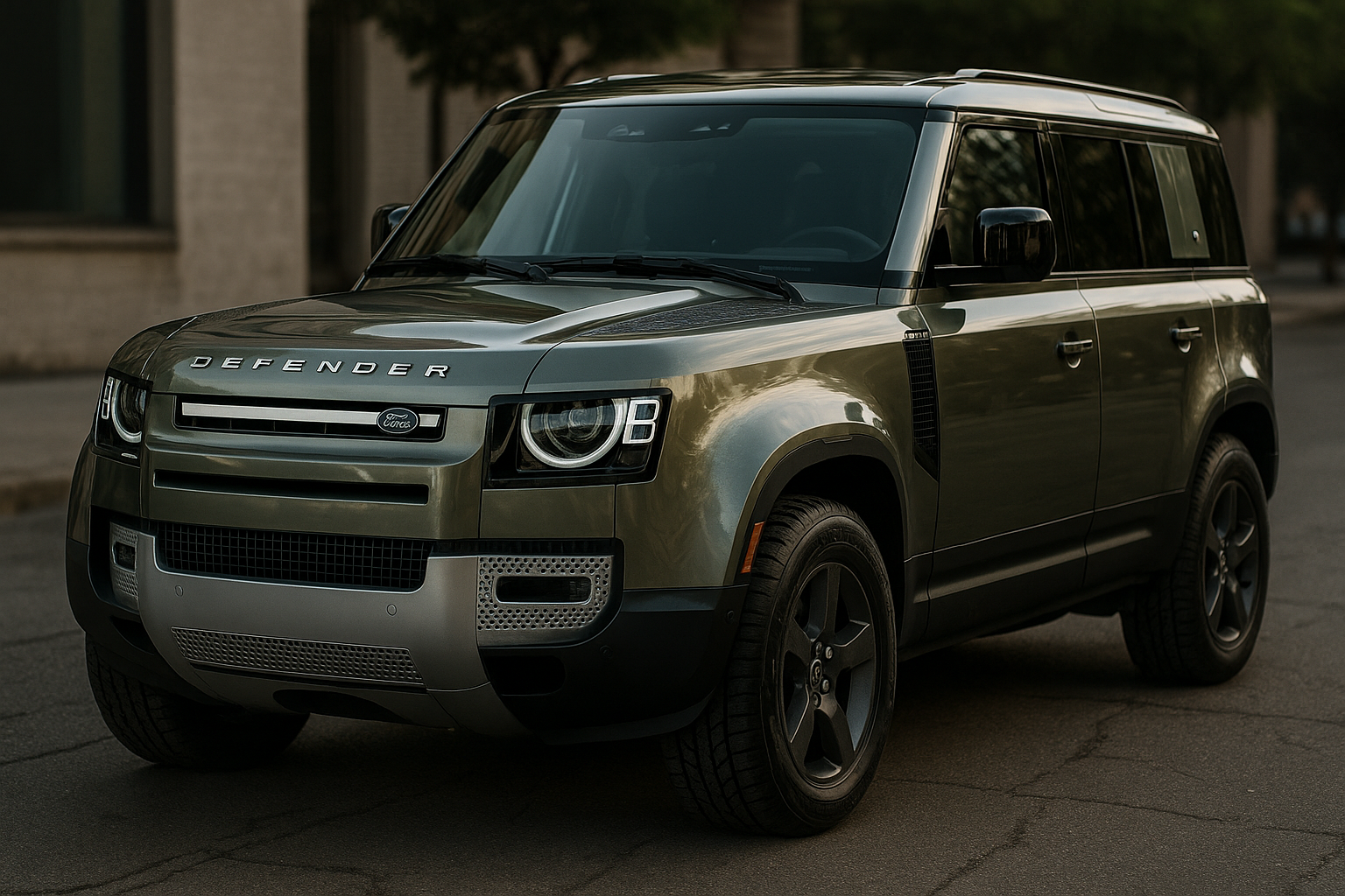 Land Rover Defender para el post sobre comprar land rover defender de ocasion en europa y ponerlo en casa