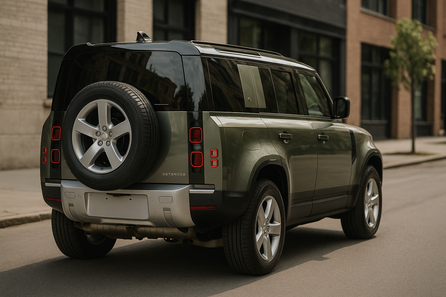 Land Rover Defender para el post sobre comprar land rover defender de ocasion en europa y ponerlo en casa