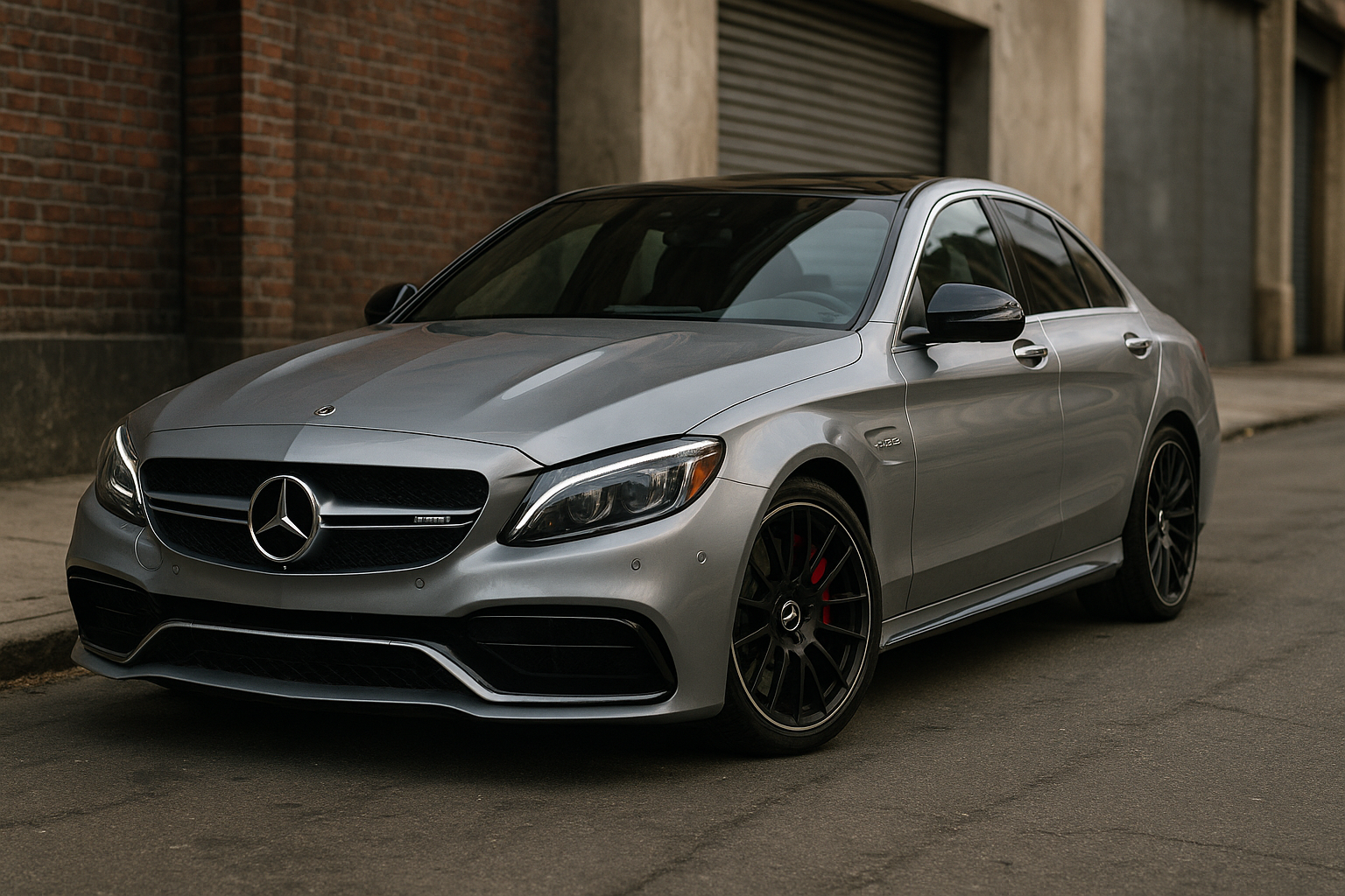 Mercedes-AMG C63 para el post sobre comprar mercedes amg c63 segunda mano en europa con pago seguro