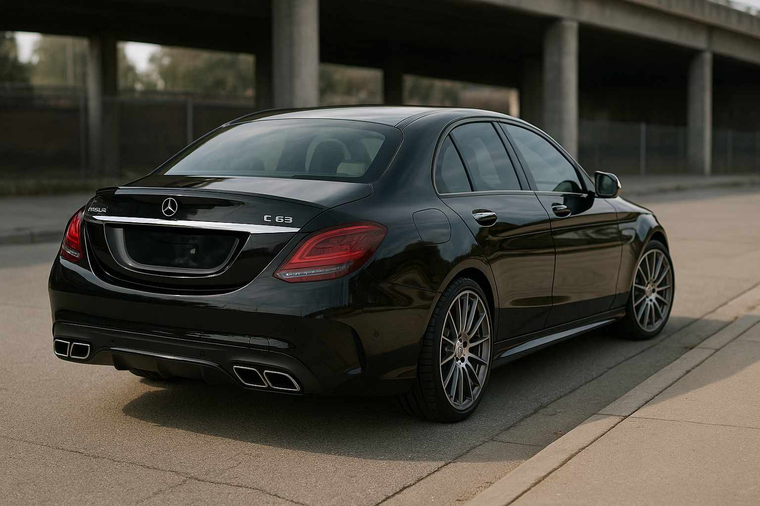 Mercedes-AMG C63 para el post sobre comprar mercedes amg c63 segunda mano en europa con pago seguro