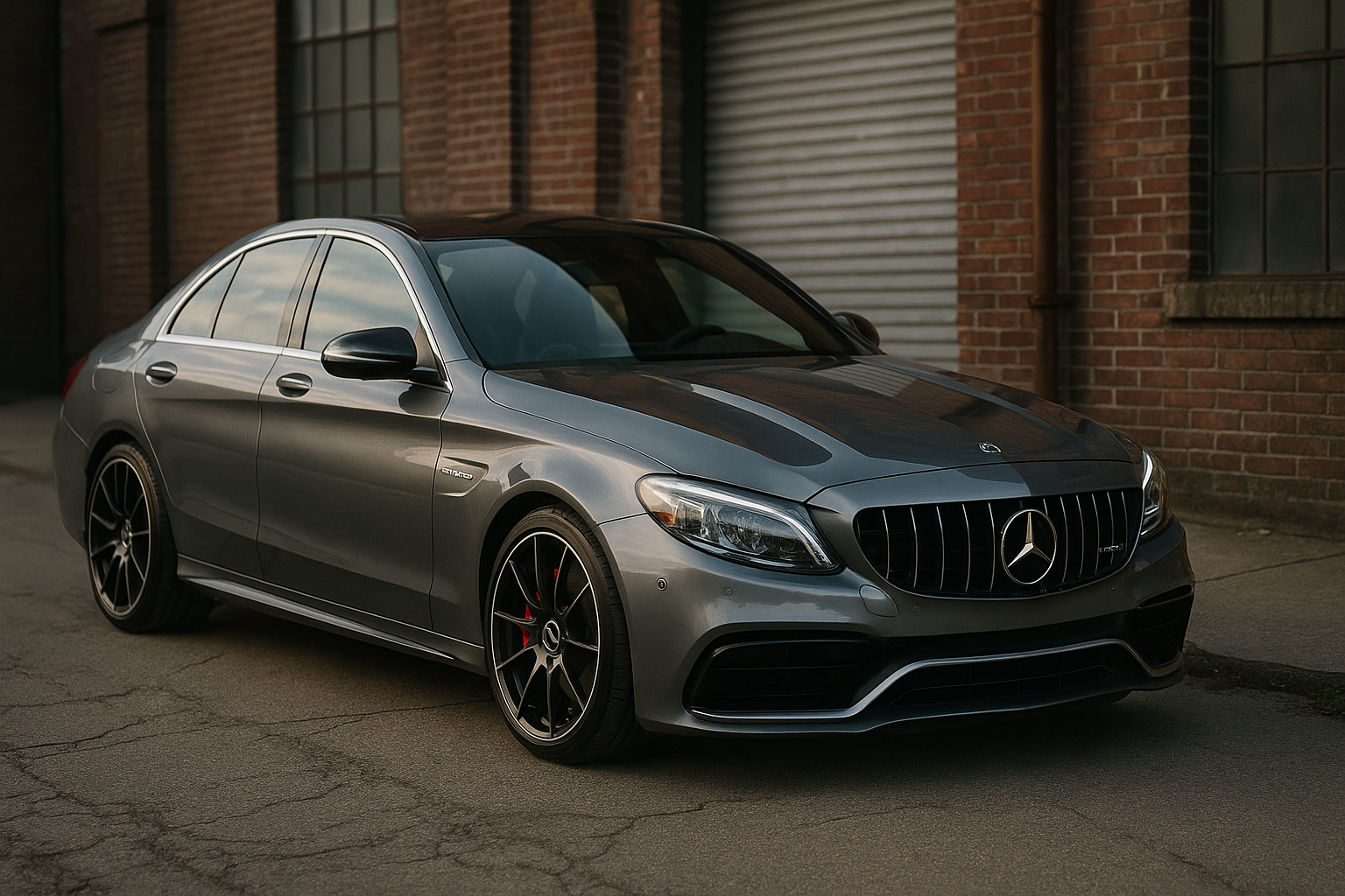 Mercedes-AMG C63 para el post sobre comprar mercedes amg c63 segunda mano en europa con pago seguro
