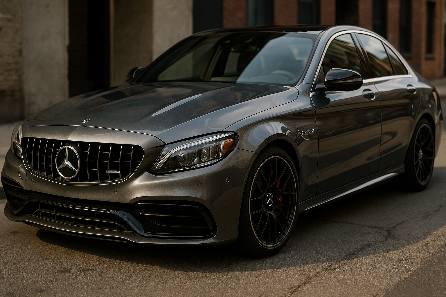 Mercedes-AMG C63 para el post sobre comprar mercedes amg segunda mano europa con pago seguro