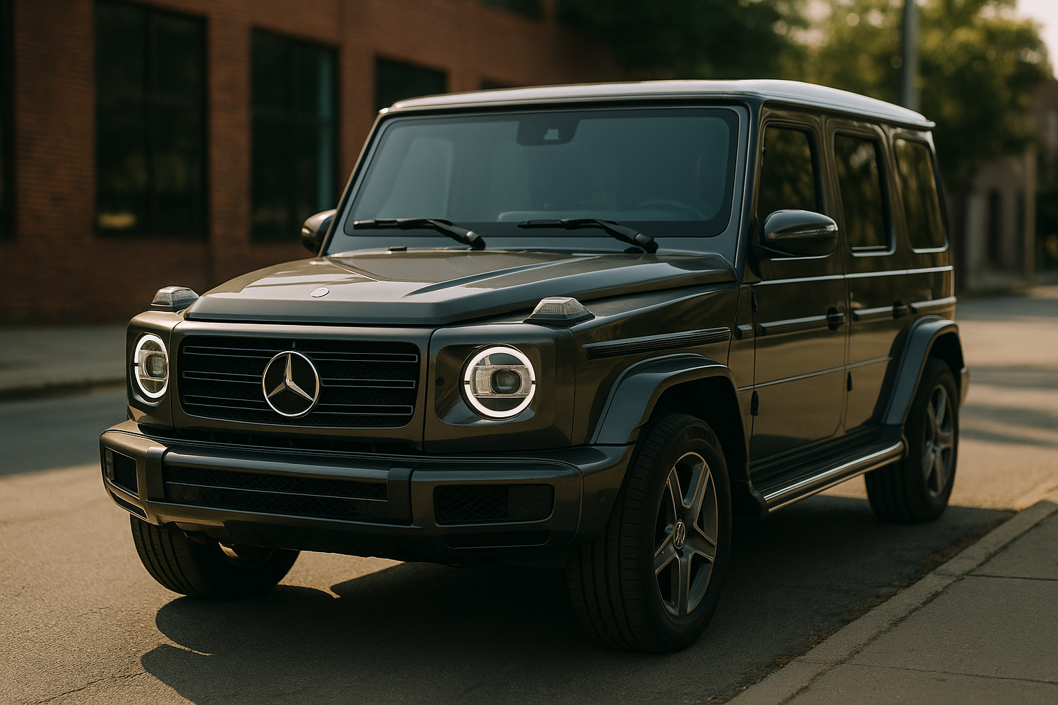 Mercedes Clase G para el post sobre comprar mercedes clase g usado en alemania con costes de importacion