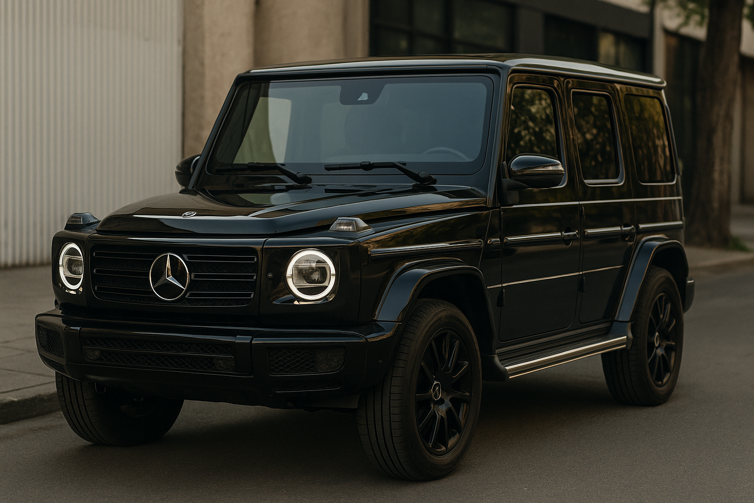 Mercedes Clase G para el post sobre comprar mercedes clase g usado en alemania con costes de importacion