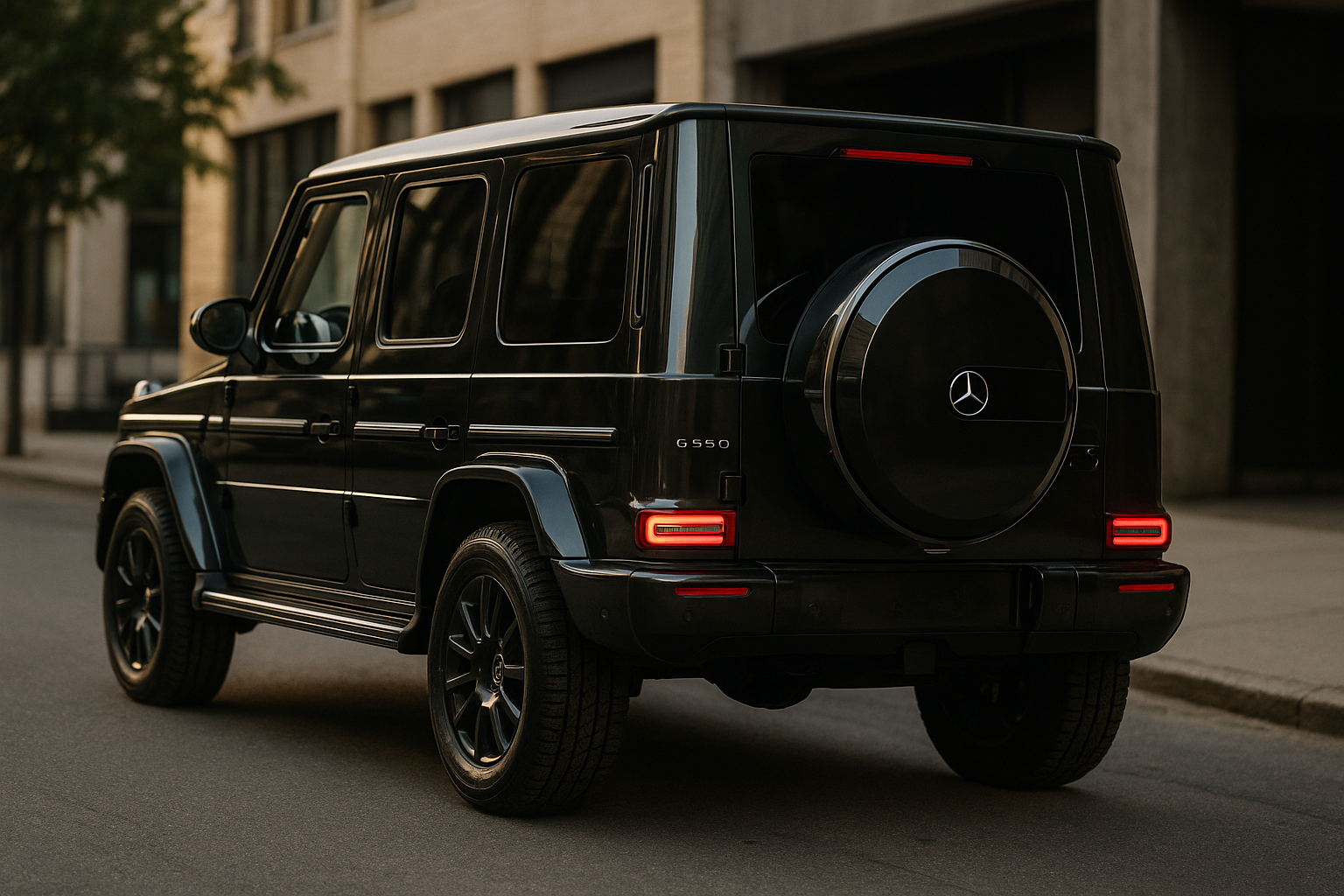 Mercedes Clase G para el post sobre comprar mercedes clase g usado en alemania con costes de importacion