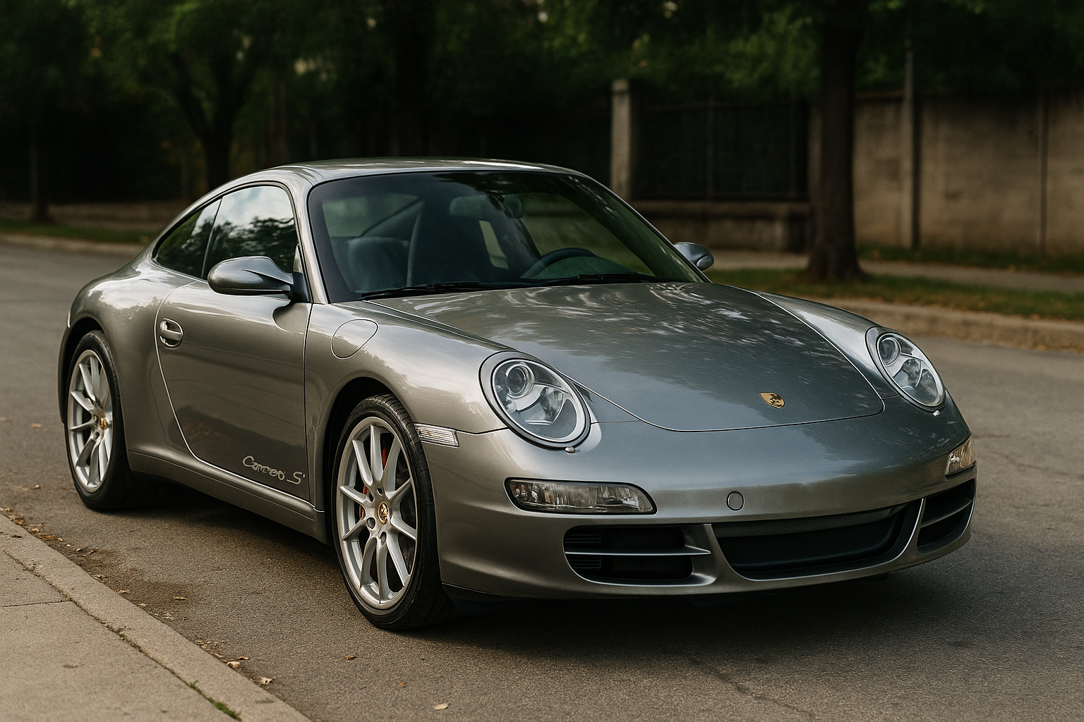 Porsche 911 997 Carrera S para el post sobre comprar porsche 911 997 carrera s en alemania con costes claros