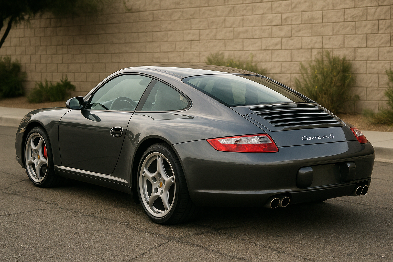 Porsche 911 997 Carrera S para el post sobre comprar porsche 911 997 carrera s en alemania con costes claros