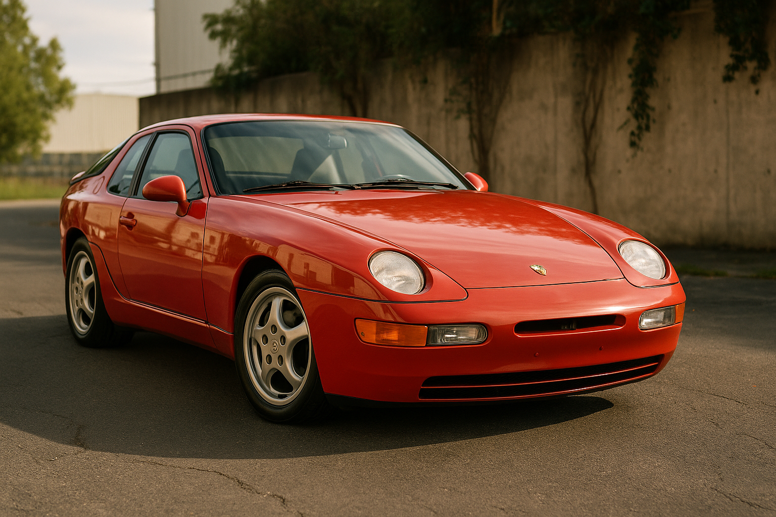 Porsche 968 para el post sobre cuanto cuesta traer porsche 968 de alemania a espana