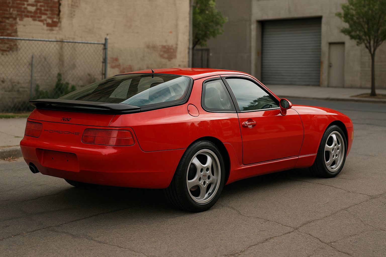 Porsche 968 para el post sobre cuanto cuesta traer porsche 968 de alemania a espana