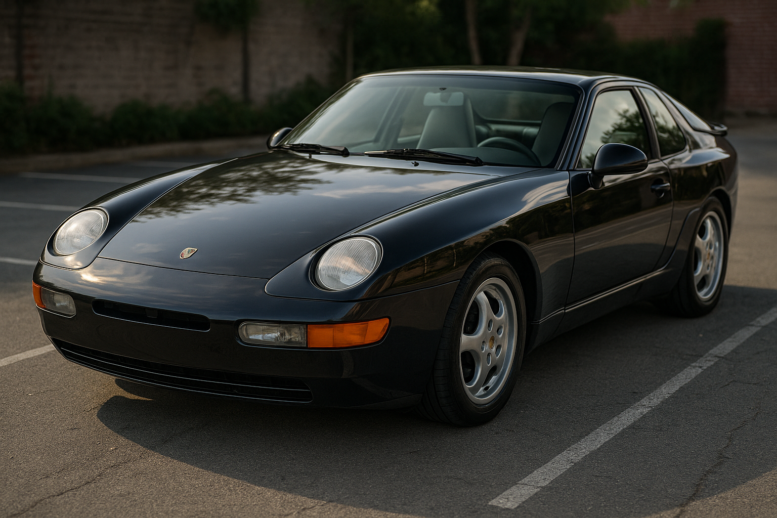 Porsche 968 para el post sobre cuanto cuesta traer porsche 968 de alemania a espana