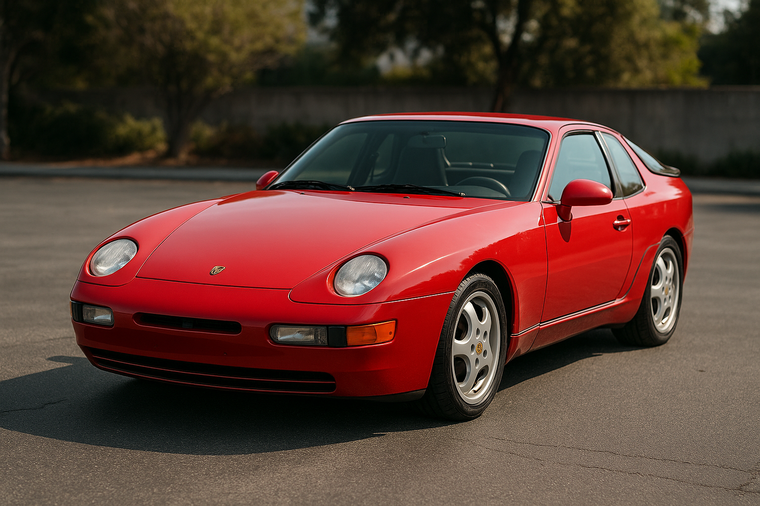 Porsche 968 para el post sobre cuanto cuesta traer porsche 968 de alemania a espana