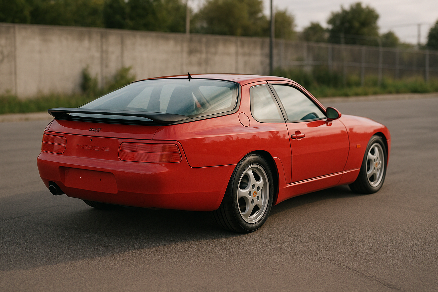 Porsche 968 para el post sobre cuanto cuesta traer porsche 968 de alemania a espana