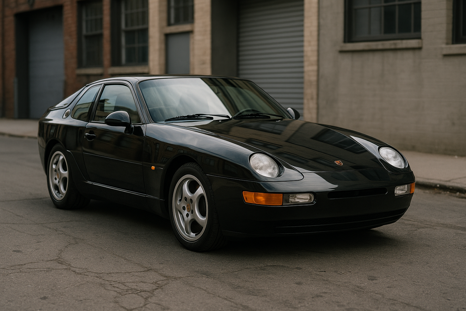 Porsche 968 para el post sobre cuanto cuesta traer porsche 968 de alemania a espana