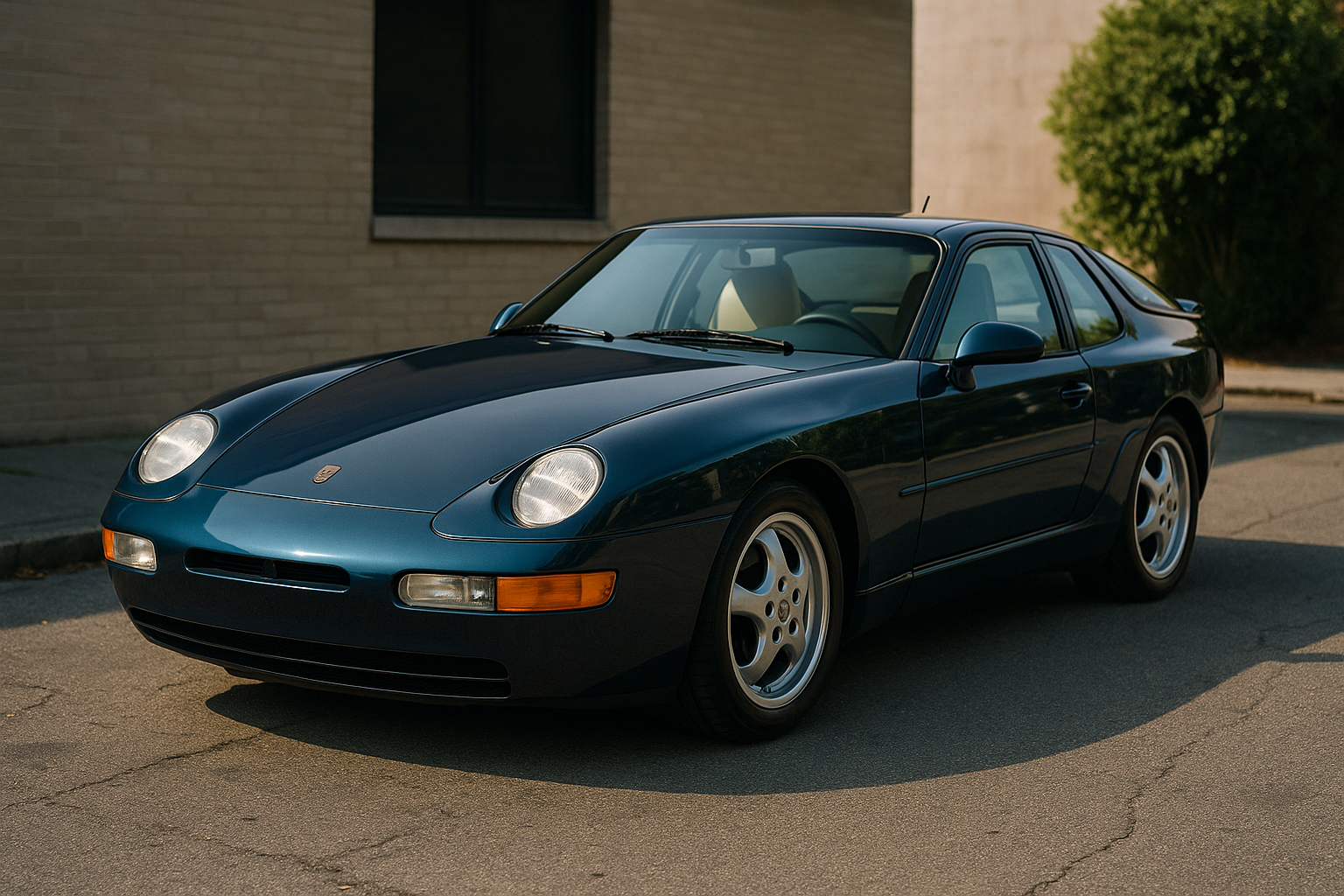 ¿Cuánto cuesta traer un Porsche 968 de Alemania a España?