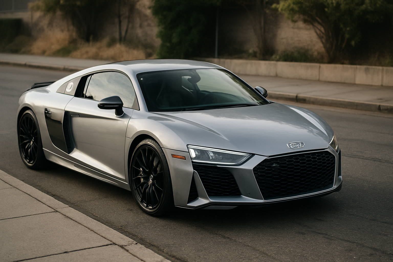 Audi R8 para el post sobre importar audi r8 de alemania calculando transporte gestoria e impuestos